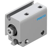 Festo Compact Cylinder 10mm Bore 5mm Stroke Double Acting - 5177082