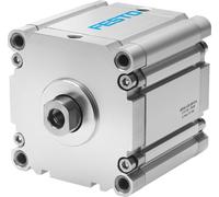 Festo Compact Cylinder 125mm Bore 50mm Stroke Double Acting - 175756