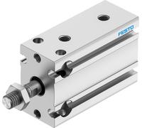 Festo Compact Cylinder 16mm Bore 10mm Stroke Double Acting - 4833186