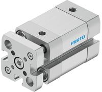 Festo Compact Cylinder 16mm Bore 10mm Stroke ISO 21287 Double Acting - 554213
