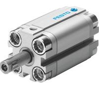 Festo Compact Cylinder 16mm Bore 20mm Stroke Single Acting - 157214