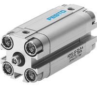 Festo Compact Cylinder 20mm Bore 10mm Stroke Double Acting - 156515