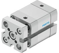 Festo Compact Cylinder 20mm Bore 10mm Stroke ISO 21287 Double Acting - 577208