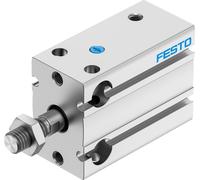 Festo Compact Cylinder 20mm Bore 10mm Stroke Single Acting - 4840808