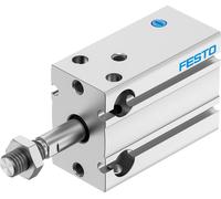Festo Compact Cylinder 20mm Bore 10mm Stroke Single Acting - 4840811