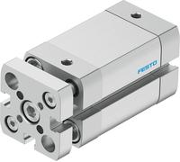 Festo Compact Cylinder 20mm Bore 25mm Stroke ISO 21287 Double Acting - 554224