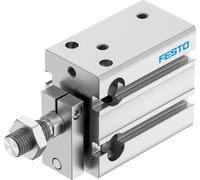 Festo Compact Cylinder 25mm Bore 10mm Stroke Double Acting - 4840825