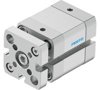 Festo Compact Cylinder 25mm Bore 10mm Stroke ISO 21287 Double Acting - 577216