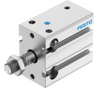 Festo Compact Cylinder 25mm Bore 10mm Stroke Single Acting - 4829800