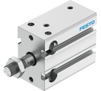Festo Compact Cylinder 25mm Bore 15mm Stroke Double Acting - 4829572