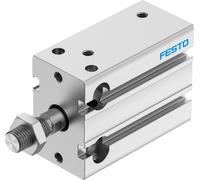 Festo Compact Cylinder 25mm Bore 20mm Stroke Double Acting - 4829573