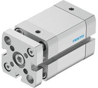 Festo Compact Cylinder 25mm Bore 20mm Stroke ISO 21287 Double Acting - 554232