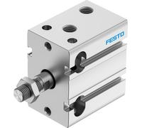 Festo Compact Cylinder 32mm Bore 10mm Stroke Double Acting - 4828436
