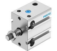 Festo Compact Cylinder 32mm Bore 10mm Stroke Single Acting - 4828429