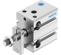 Festo Compact Cylinder 32mm Bore 10mm Stroke Single Acting - 4828500