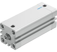 Festo Compact Cylinder 32mm Bore 80mm Stroke ISO 21287 Double Acting - 536287