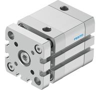 Festo Compact Cylinder 40mm Bore 15mm Stroke ISO 21287 Double Acting - 554250