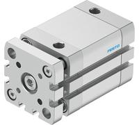 Festo Compact Cylinder 40mm Bore 30mm Stroke ISO 21287 Double Acting - 574035