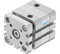 Festo Compact Cylinder 40mm Bore 5mm Stroke ISO 21287 Double Acting - 554248