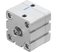 Festo Compact Cylinder 50mm Bore 10mm Stroke ISO 21287 Double Acting - 572682