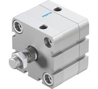 Festo Compact Cylinder 50mm Bore 10mm Stroke ISO 21287 Double Acting - 572691