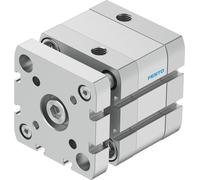 Festo Compact Cylinder 50mm Bore 10mm Stroke ISO 21287 Double Acting - 574040