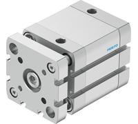 Festo Compact Cylinder 50mm Bore 30mm Stroke ISO 21287 Double Acting - 554263