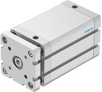 Festo Compact Cylinder 63mm Bore 80mm Stroke ISO 21287 Double Acting - 554276
