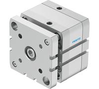 Festo Compact Cylinder 80mm Bore 10mm Stroke ISO 21287 Double Acting - 554277