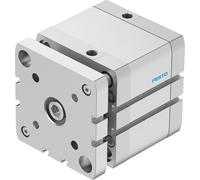 Festo Compact Cylinder 80mm Bore 30mm Stroke ISO 21287 Double Acting - 574062