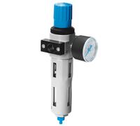 Festo Compressed Air Filter Regulator G1/2'' 0.5-12bar 9400l/min 40µm Maxi - 186492