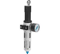 Festo Compressed Air Filter Regulator G1/4'' 0.5-12bar 1200l/min 5µm Mini - 194718