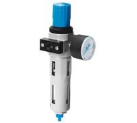 Festo Compressed Air Filter Regulator G1/4'' 0.5-7bar 2100l/min 40µm Midi - 186488