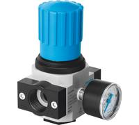 Festo Compressed Air Pressure Regulator G1/2'' 0.5-12bar 3500l/min Midi - 159581