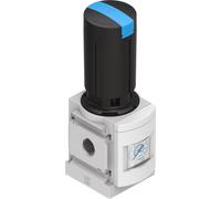 Festo Compressed Air Pressure Regulator G1/4'' 0.3-4bar 2400l/min - 529995