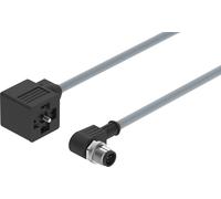 Festo Connecting Cable Form A M12x1 A-coded EN 61076-2-101 0.6m - 3679772