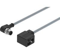Festo Connecting Cable Form B M12x1 A-coded EN 61076-2-101 0.6m - 3679774
