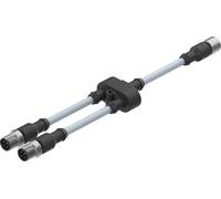 Festo Connecting Cable M12x1 A-coded EN 61076-2-101 - 547888