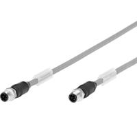 Festo Connecting Cable Plug M12x1 D-coded EN 61076-2-101 1m - 8040447