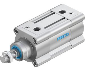 Festo Cylinder 63mm Bore 25mm Stroke ISO 15552 Double Acting - 1383578