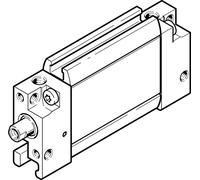 Festo Flat Cylinder 12mm Bore 80mm Stroke Double Acting - 164007
