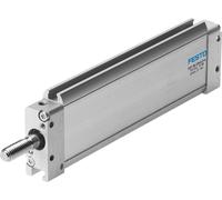 Festo Flat Cylinder 18mm Bore 100mm Stroke Double Acting - 161242