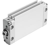 Festo Flat Cylinder 25mm Bore 125mm Stroke Double Acting - 164033