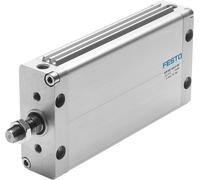 Festo Flat Cylinder 63mm Bore 80mm Stroke Double Acting - 161312