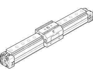 Festo Linear Actuator 25mm Bore 500mm Stroke Double Acting - 526651