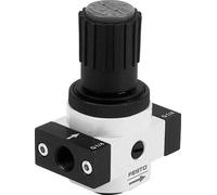 Festo LR-1/4-D-7-O-MINI D Series Pressure Regulator, G1/4 Pneumatic Connection