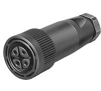 Festo Plug Socket 4-pin Screw Terminal IP67 - 18493