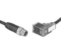 Festo Plug Socket With Cable 5-pin Form C 0.5m - 177677