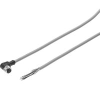 Festo Plug Socket With Cable M12x1 A-coded EN 61076-2-101 5m - 542257