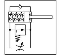 Festo Pneumatic Shock Absorber 12mm Stroke - Size 12 - 34572